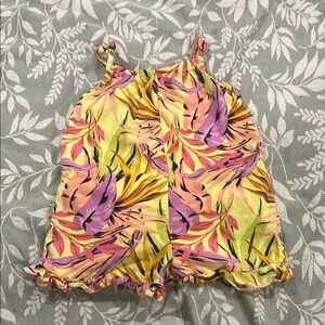 Tropical Kids Sleeveless Top